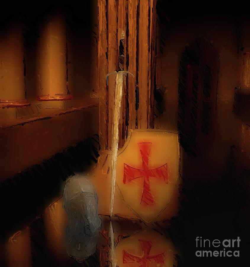 Legacy Of The Knights Templar Digital Art