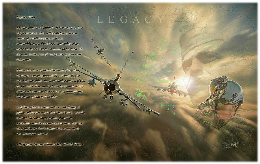 Legacy    Digital Art by Peter Van Stigt
