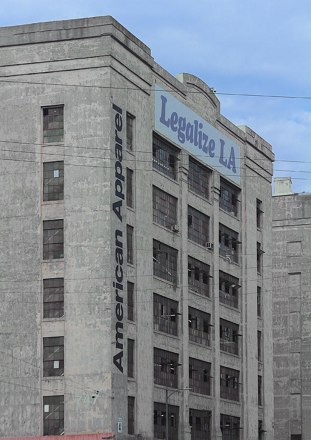 Legalize LA Photograph by Viktor Savchenko