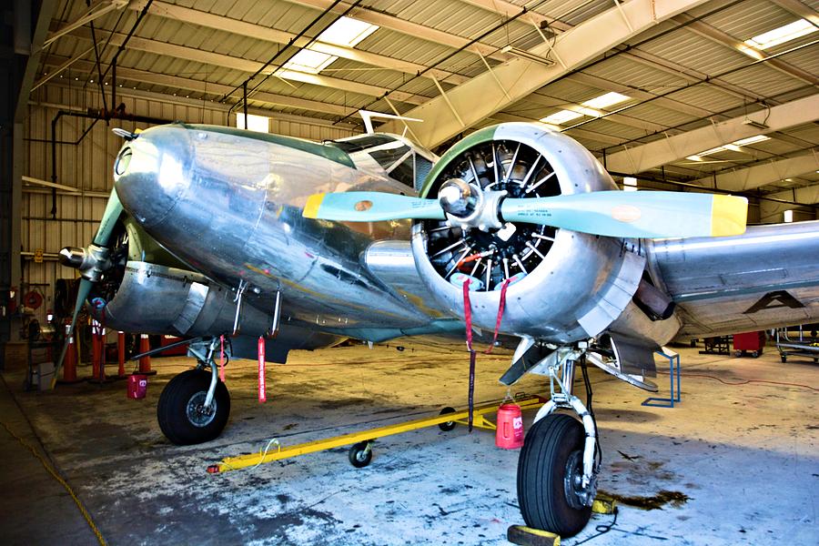 Legendary C 47 Aircraft Photograph by Richard Jenkins