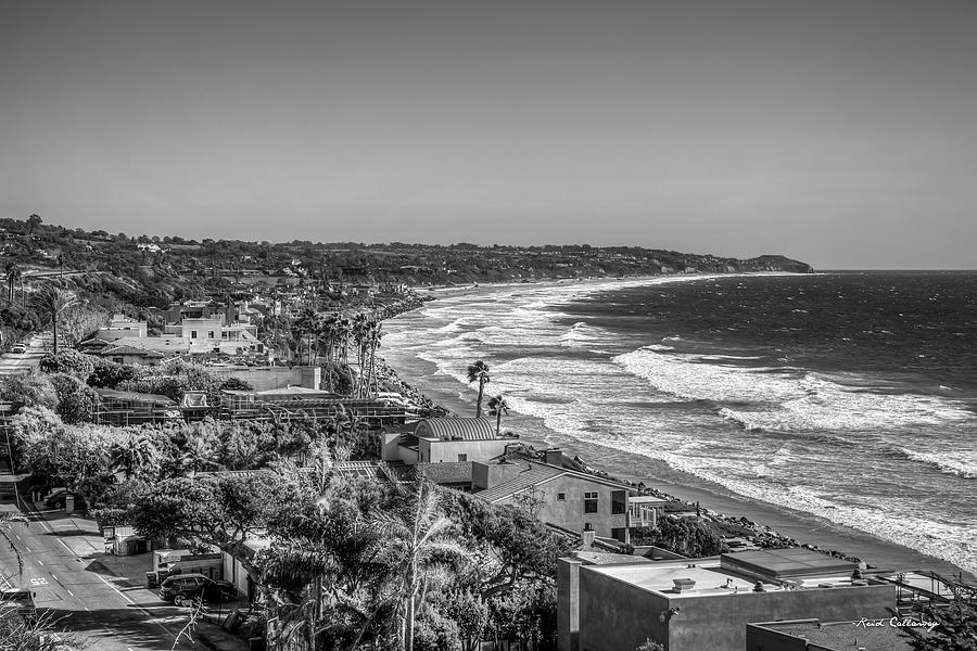 Malibu Beach Southern Shores Los Angeles California Art Photograph