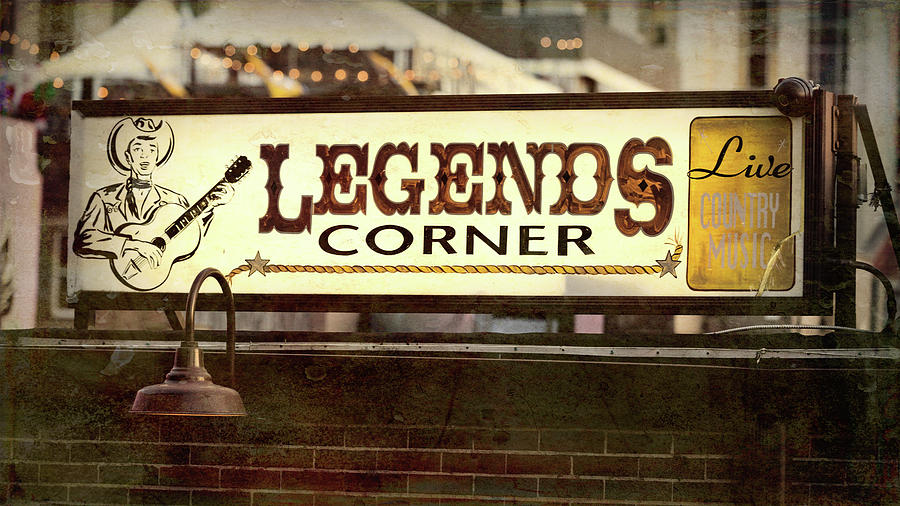 Legends Corner Alley - Nashville #1 Photograph by Stephen Stookey