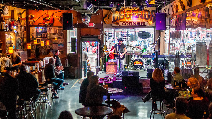 Legends Corner Bar Photograph by William Krumpelman - Fine Art America