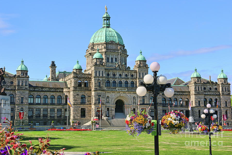 Legislative Assembly of British Columbia 3013 Photograph by Jack Schultz