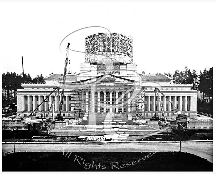 Legislative Building Construction 1925 by Joe McKnight Legislative Building Construction 1925 by Joe McKnight