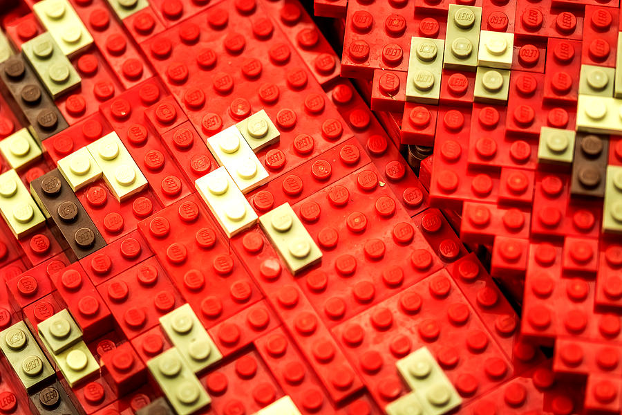 Lego Bricks 2 Photograph