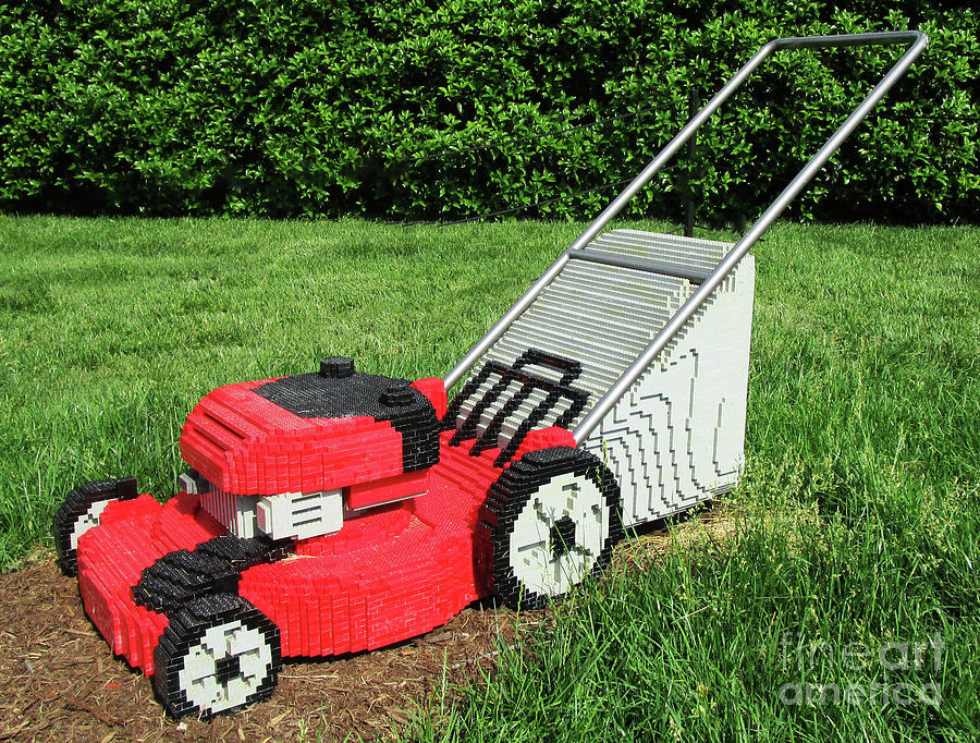 Lego Lawnmower Photograph by Randall Weidner