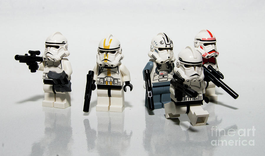 lego clone troopers
