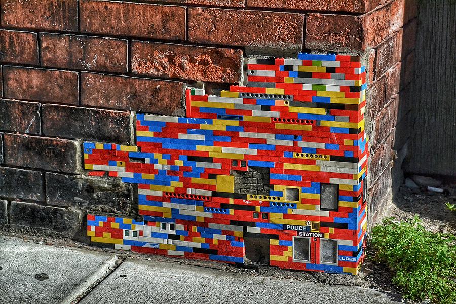 Lego Wall by Photography - Fine Art America