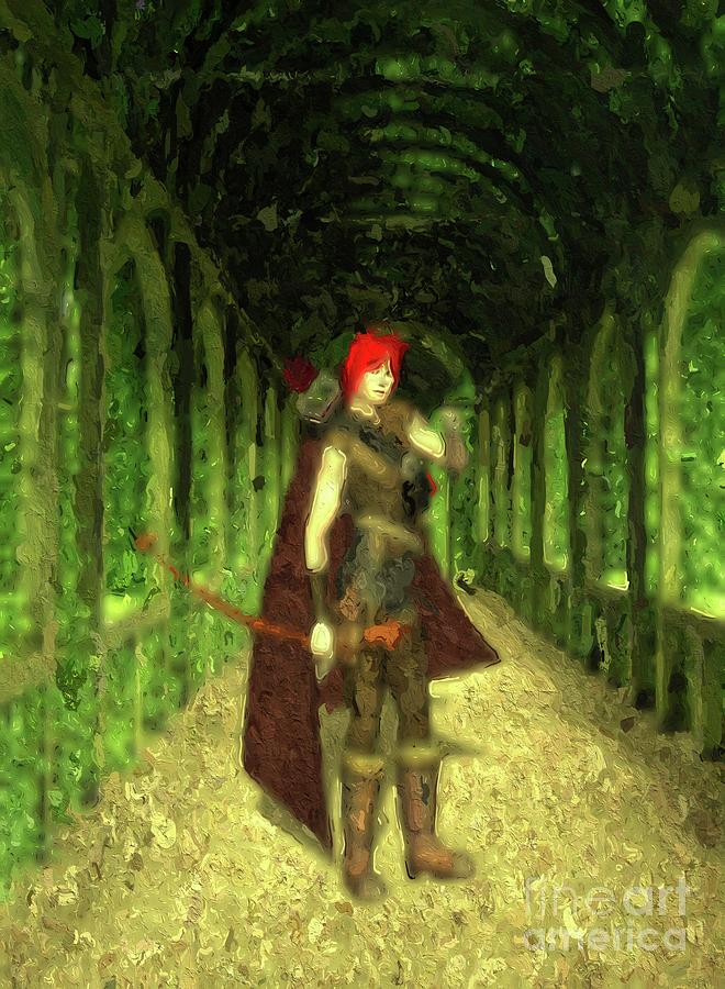 Fantasy Digital Art - Legolas by Esoterica Art Agency