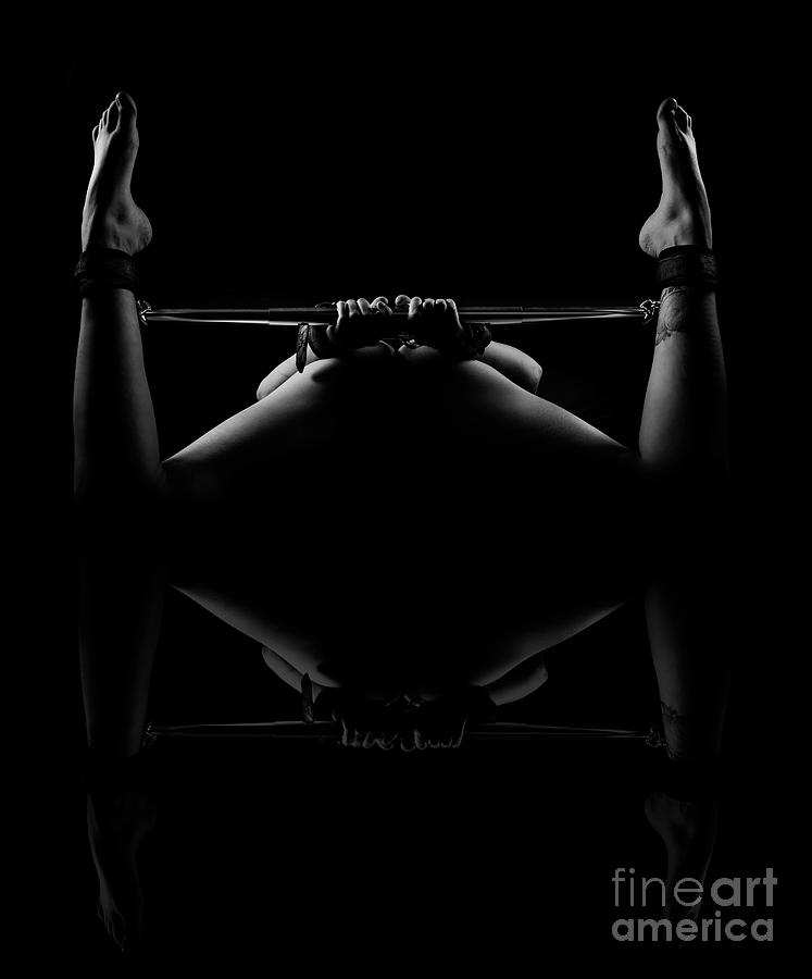 Nude Photograph - Legs and hands Bound by Jt PhotoDesign