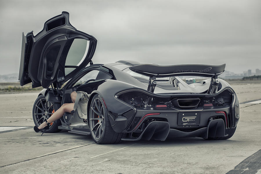 #McLaren #MSO #P1 #wheels and #heels Photograph by ItzKirb Photography