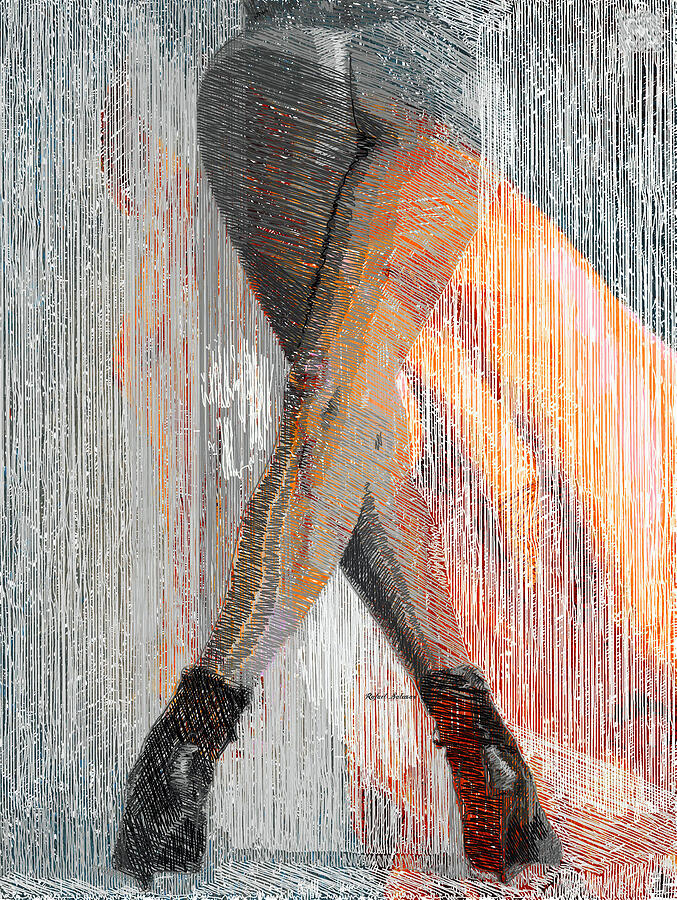 Legs, Legs, Legs Digital Art by Rafael Salazar