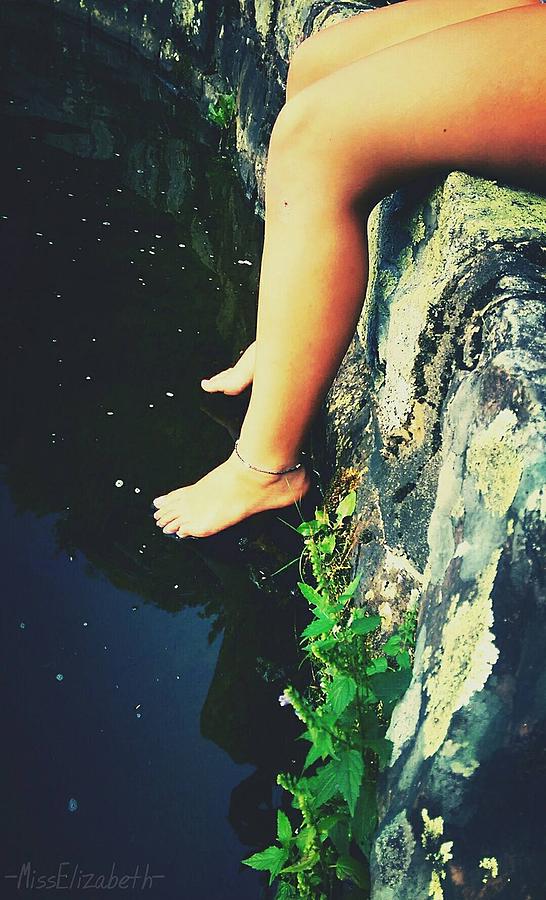 Legs Over Water Miss Elizabeth Photography 