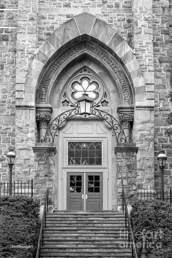 Lehigh University Center Doorway Photograph by University Icons