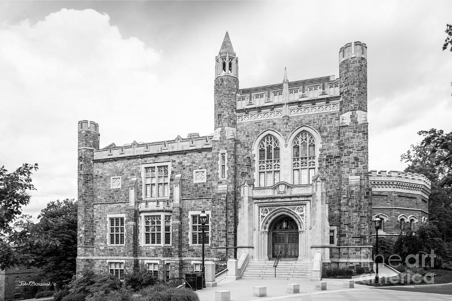 Lehigh University Photograph - Lehigh University Linderman Library by University Icons
