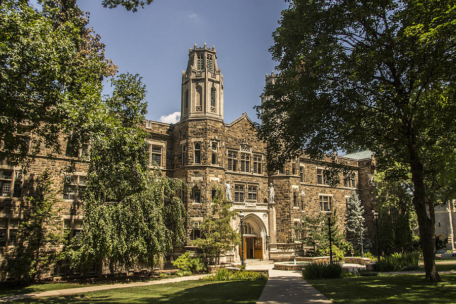 Lehigh University Photograph By Lisa Hurylovich - Fine Art America