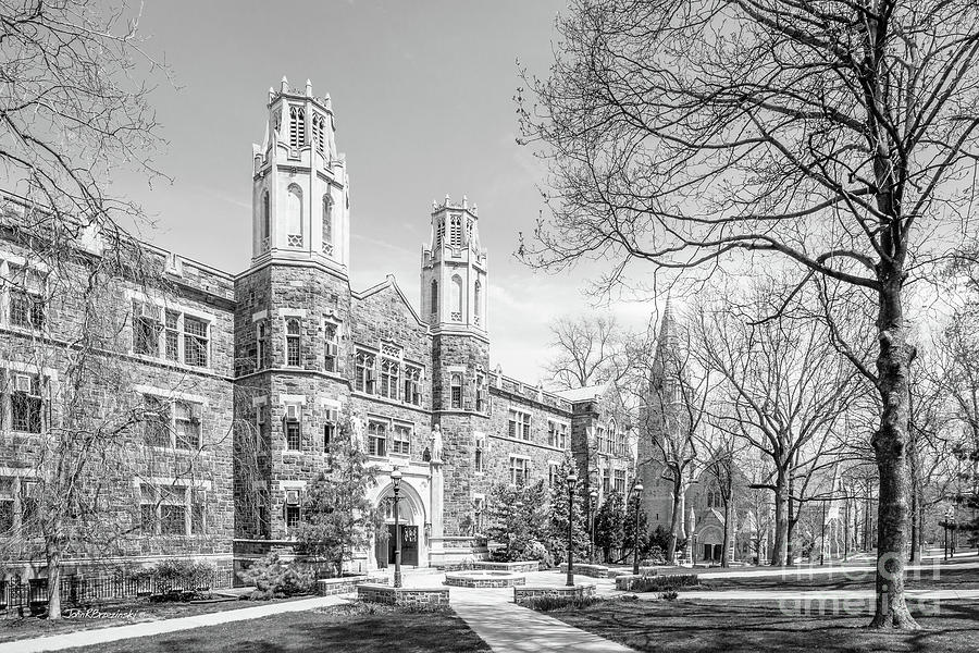 Lehigh University Photograph - Lehigh University Packard Laboratory by University Icons