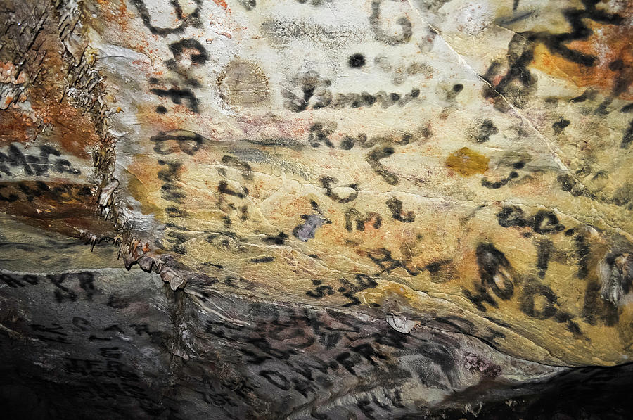 Lehman Caves Inscription Room Nevada Photograph by Kyle Hanson