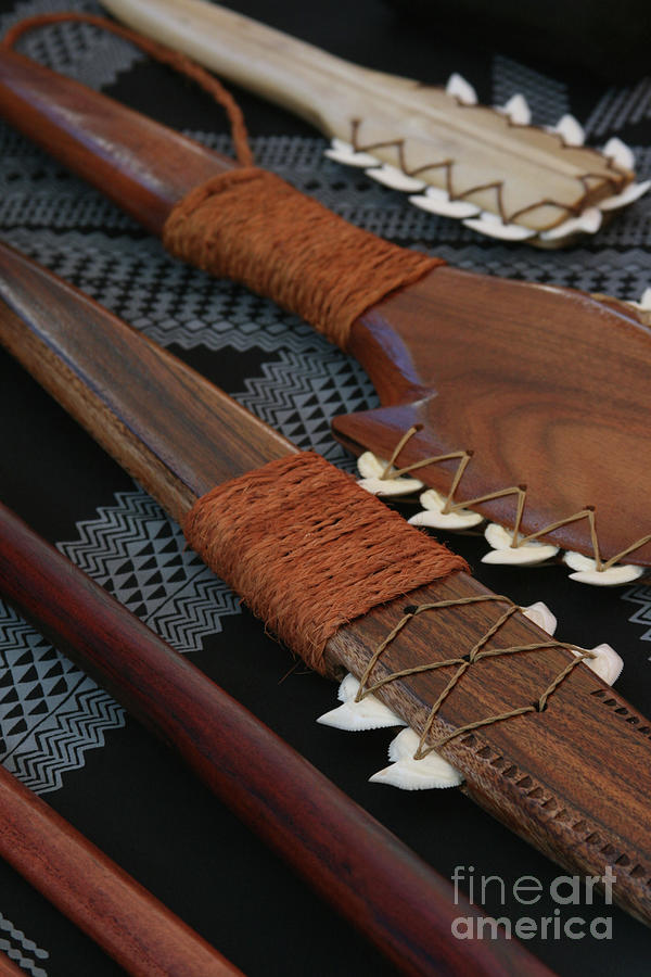 hawaiian warrior paddle