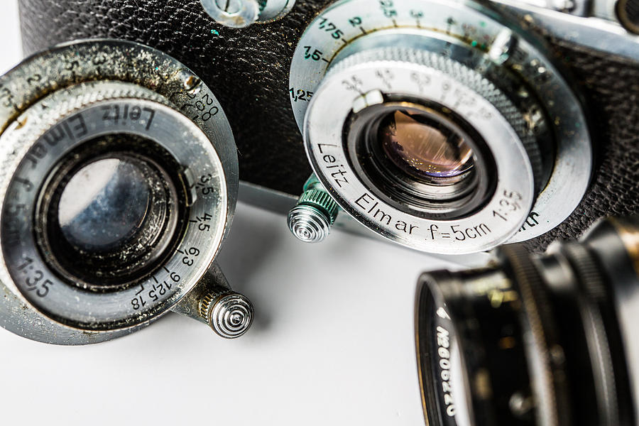 Leica IIIa Rangefinder Photograph by SR Green