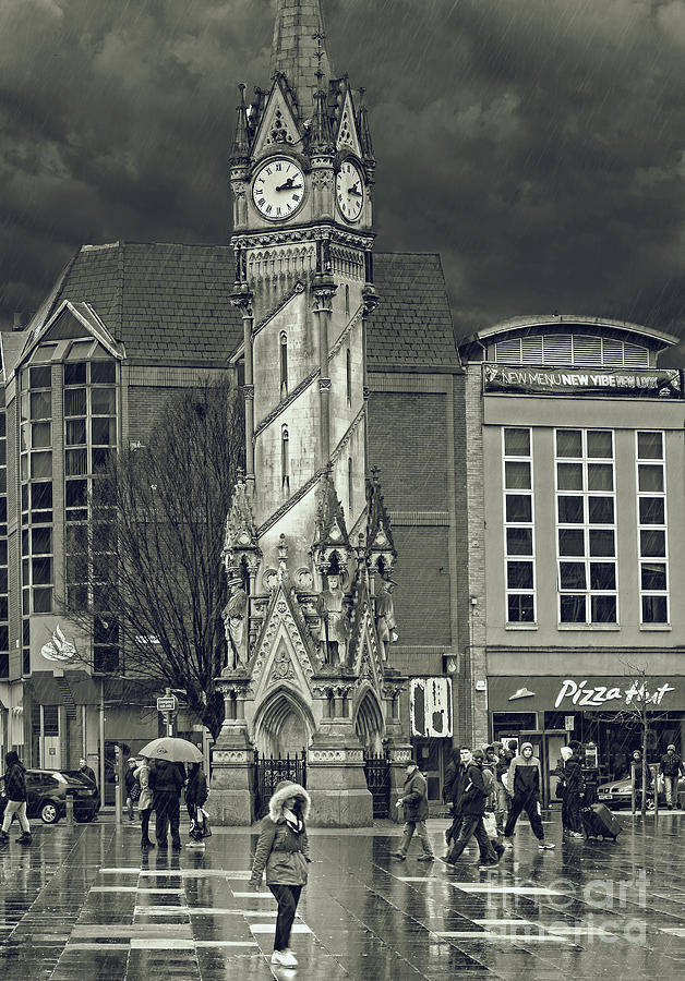 Leicester ClockTower Photograph by Nick Eagles
