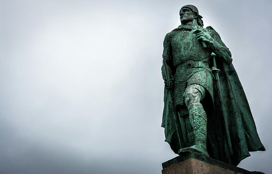 Leif Erikson Photograph by Andrew Matwijec