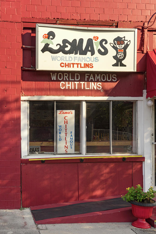 Lemas World Famous Chittlins Photograph by Sharon Popek