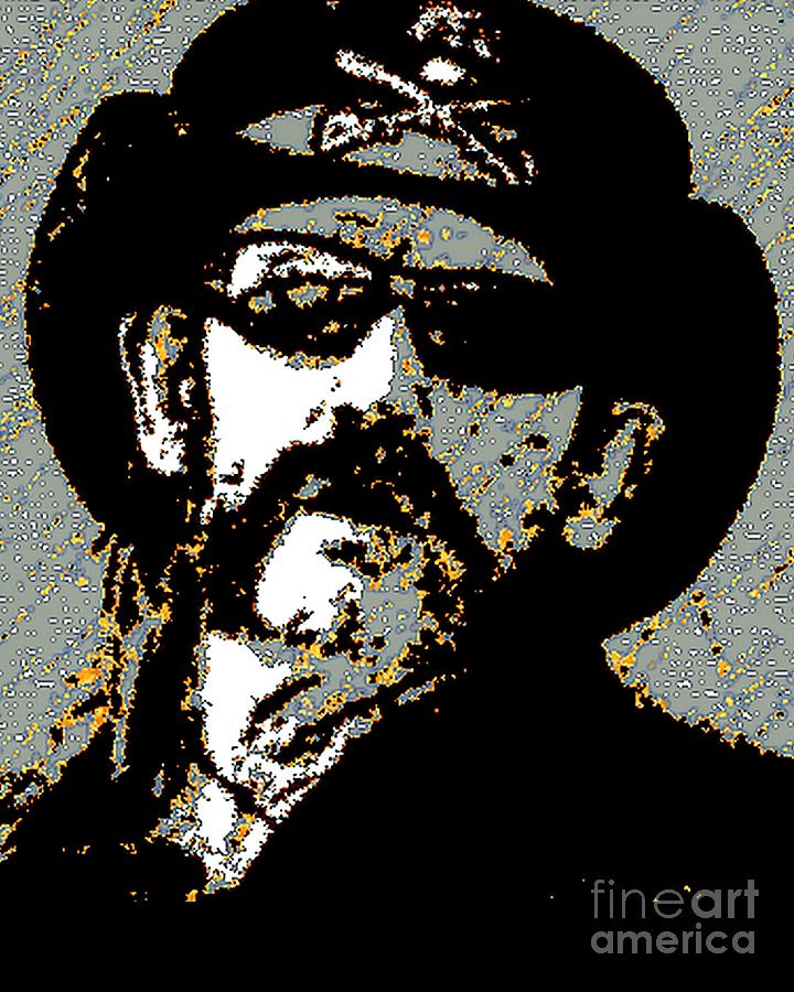 Lemmy K by Jessie Art Lemmy K by Jessie Art