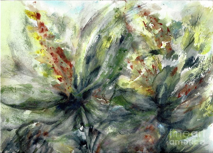 Lemon Blooms Painting by Francelle Theriot