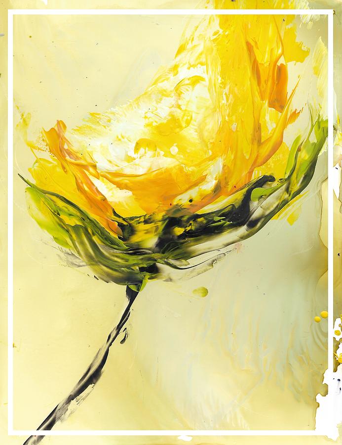 Lemon Drop Painting by Bonny Butler
