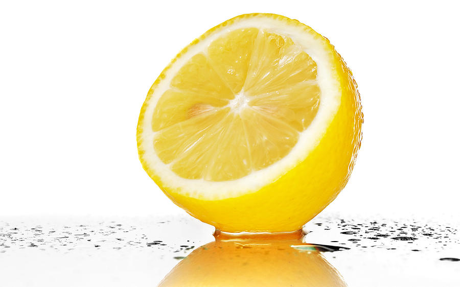 Juice Photograph - Lemon by Jackie Russo