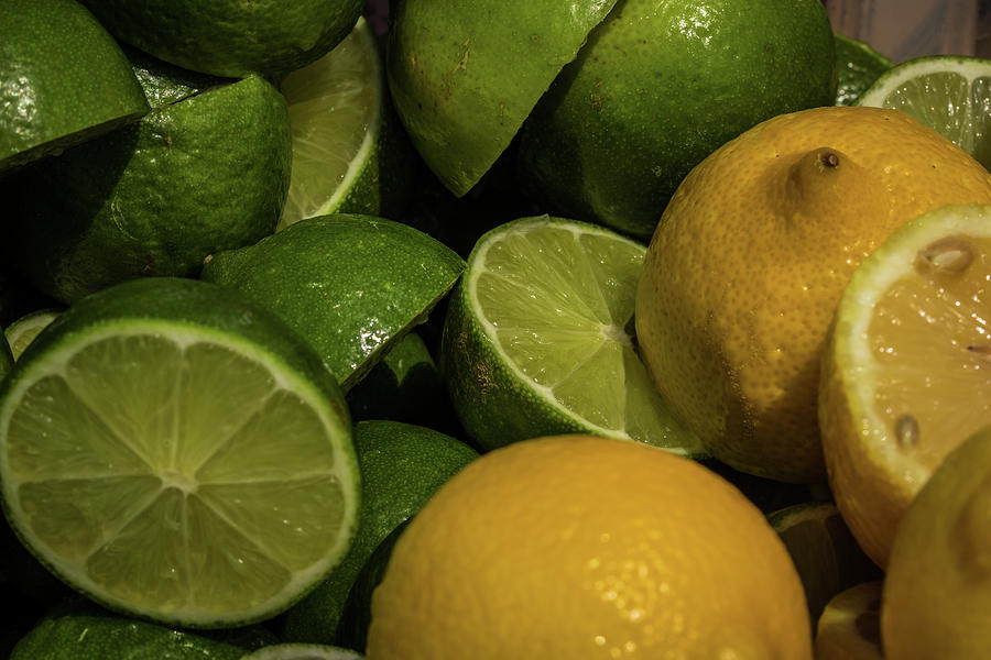 Lemon Lime Photograph by Jay Stockhaus