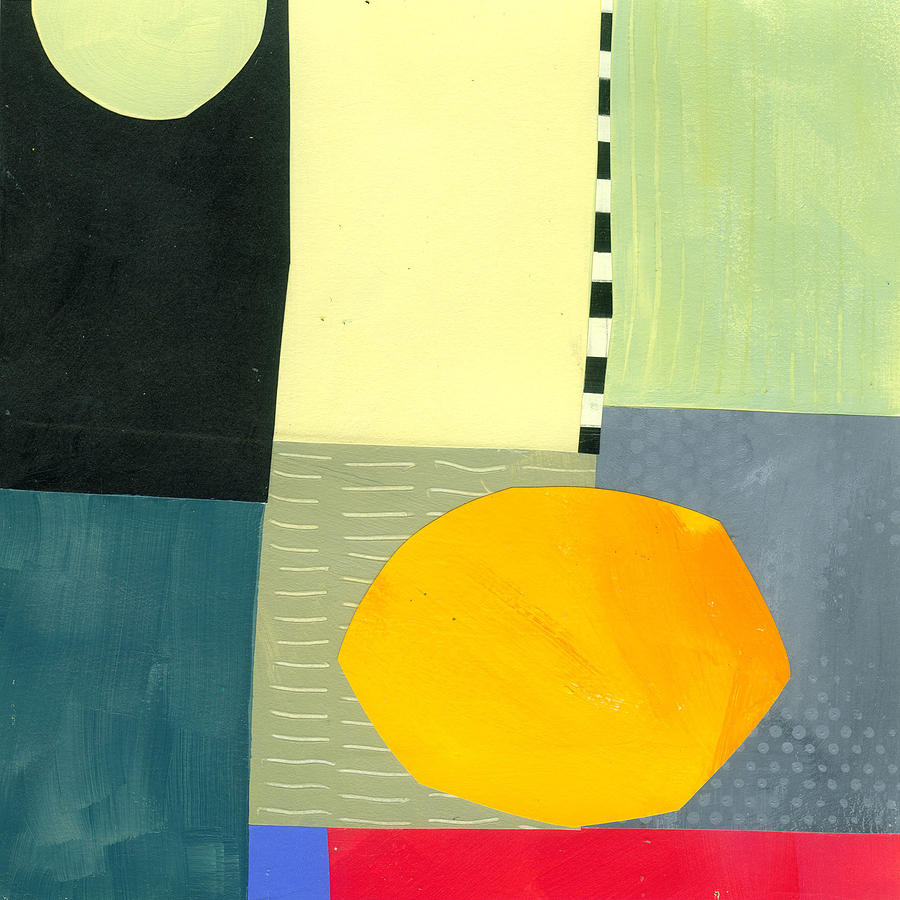 Pattern Painting - Lemon Love by Jane Davies