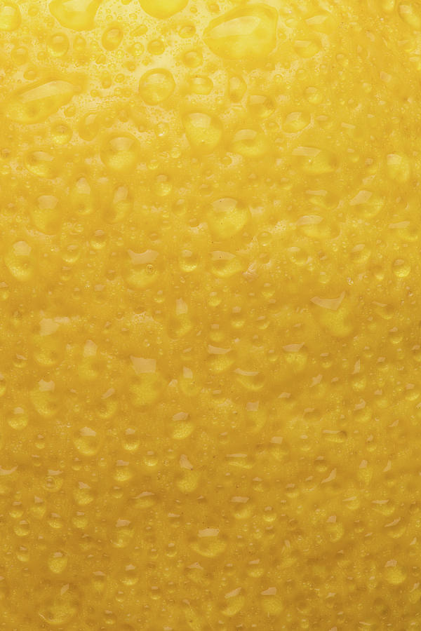 Lemon Skin Photograph