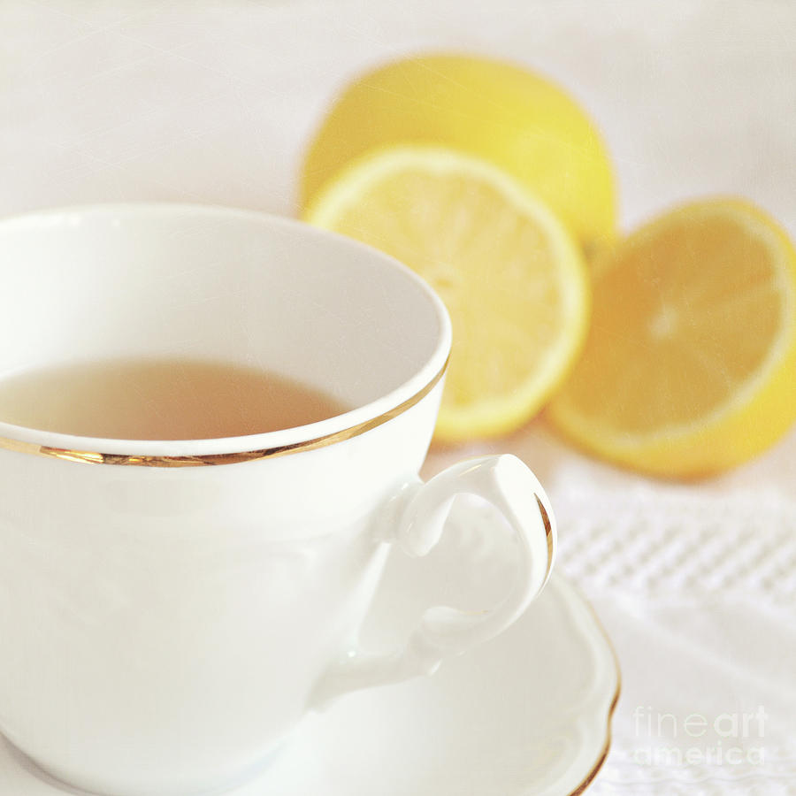 Lemon Tea Photograph by Lyn Randle