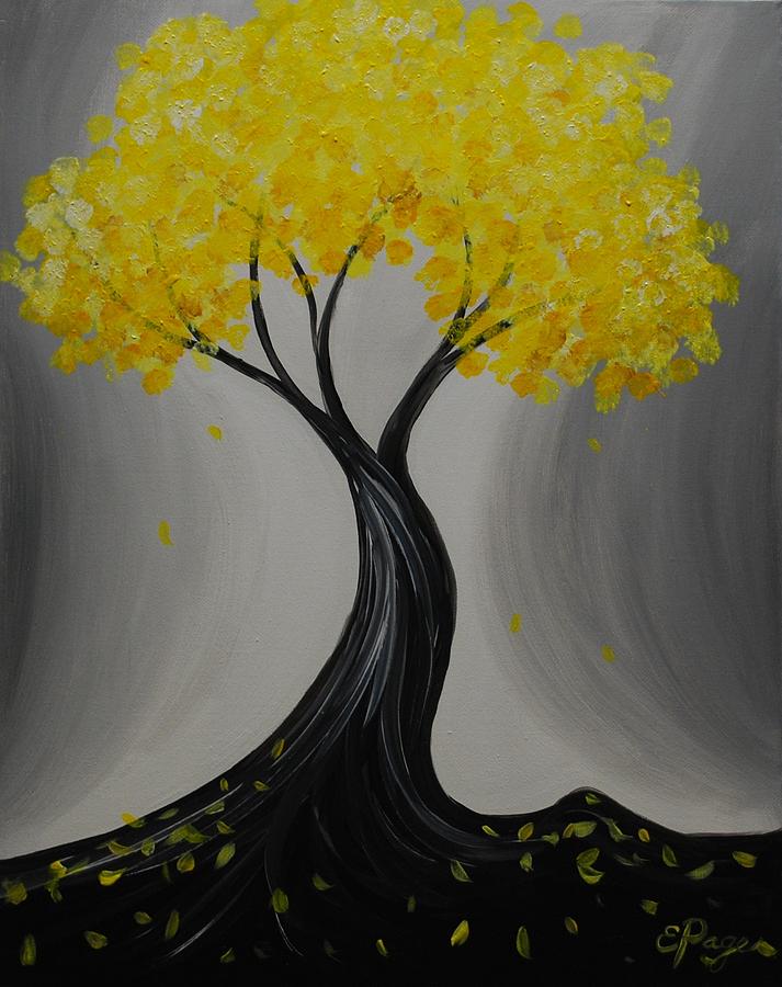 Lemon Twist Painting by Emily Page