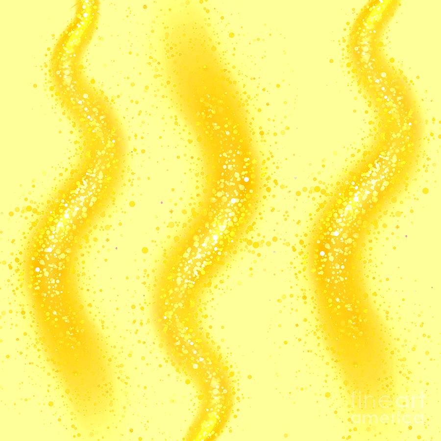 Lemon Twist Digital Art by Rachel Hannah