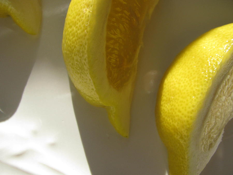 Lemon Yellow Photograph by Lindie Racz