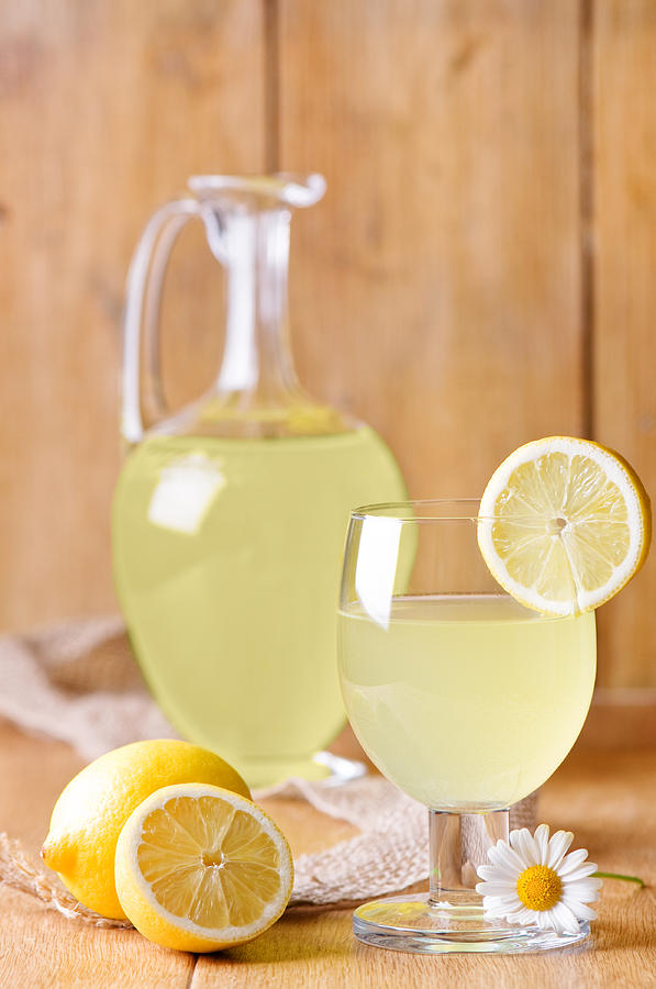 Juice Photograph - Lemonade by Amanda Elwell