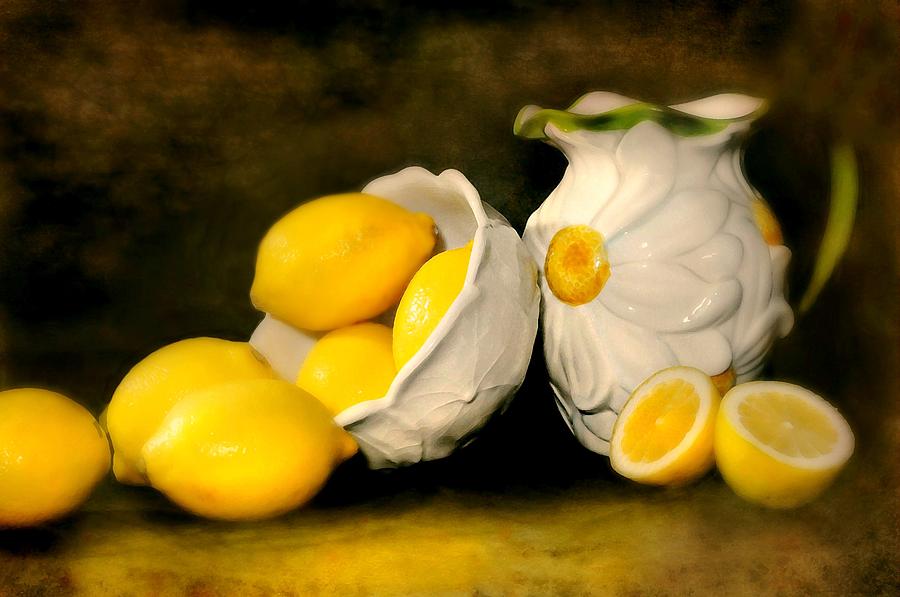 Lemonade Photograph by Diana Angstadt