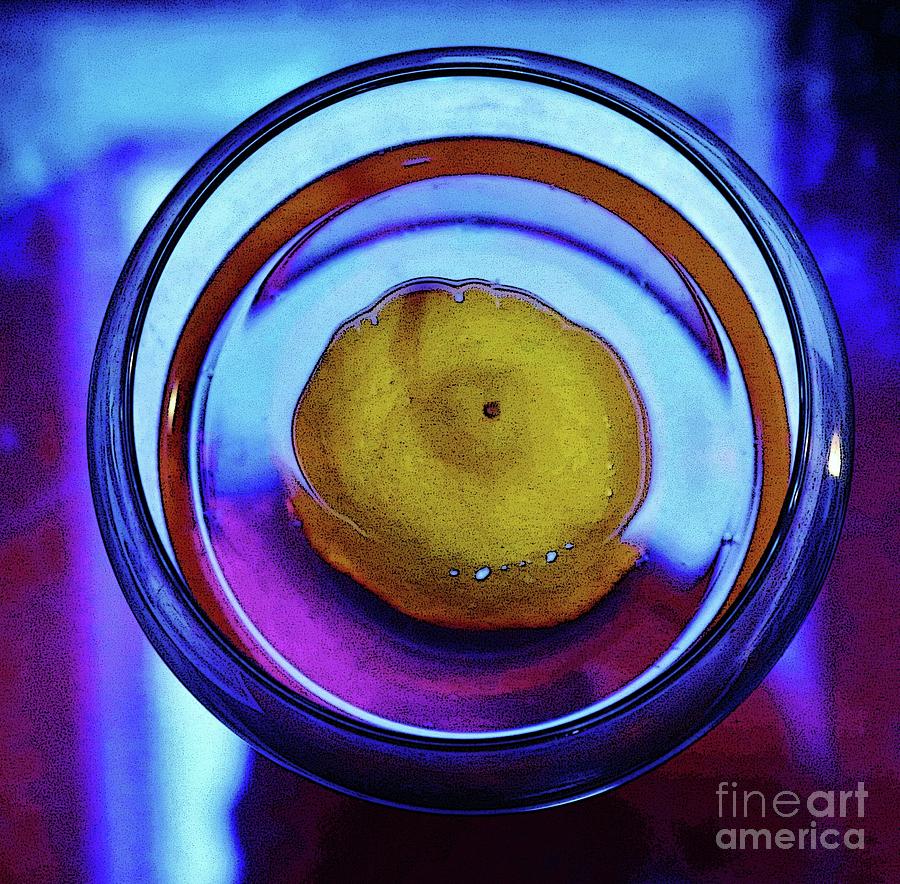 Lemonade in Blue Photograph by Craig Wood