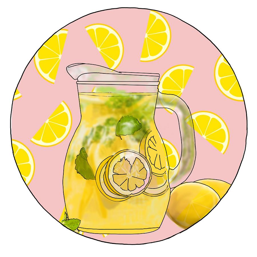 Lemonade Photograph - Lemonade by Kendall Tabor Lemonade Photograph - Lemonade by Kendall Tabor