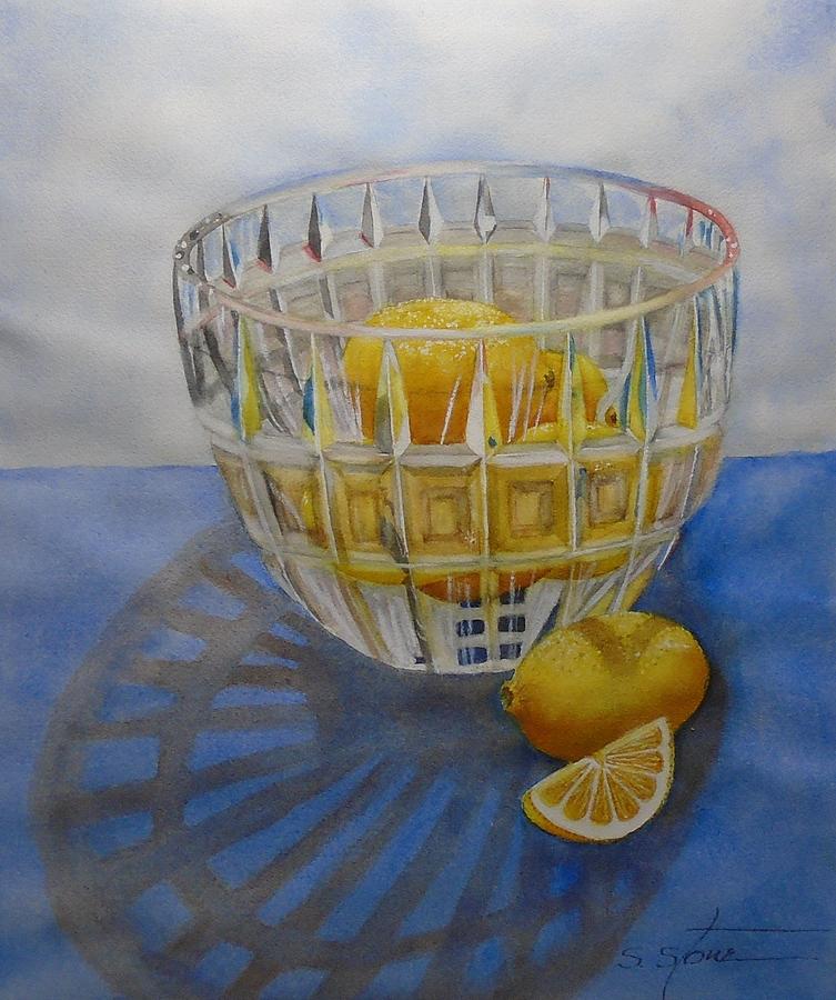 Lemons and Crystal by Sandra Stone Lemons and Crystal by Sandra Stone