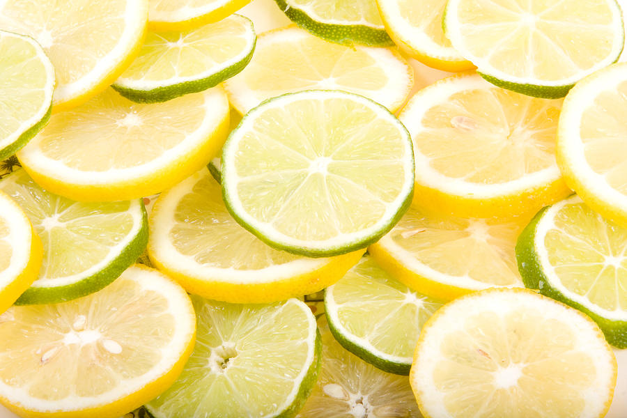Fruit Photograph - Lemons and Limes Abstract by James BO Insogna