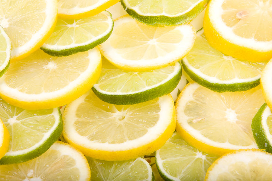 Lemons and Limes Photograph by James BO Insogna