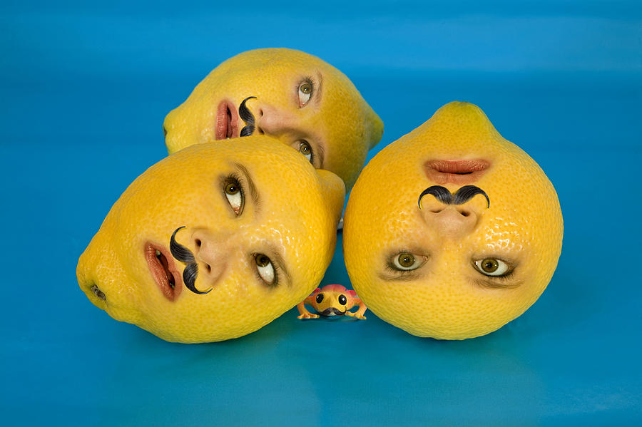 Lemons Photograph by Buddy Mays