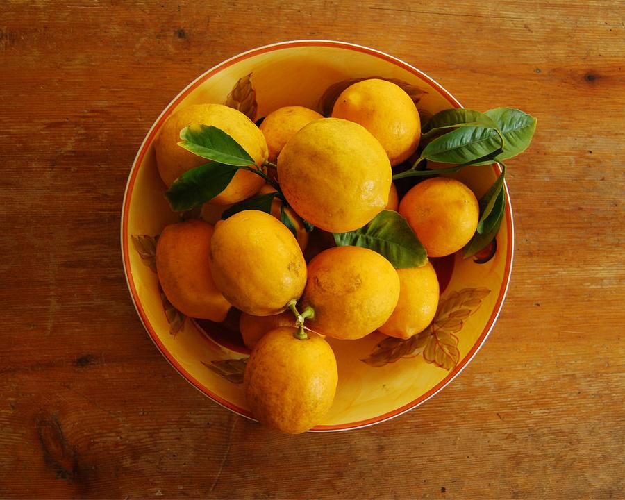 Lemons in bowl by Jocelyn Friis Lemons in bowl by Jocelyn Friis