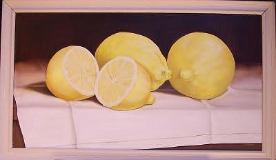 Lemons Painting by Irene Corey Lemons Painting by Irene Corey