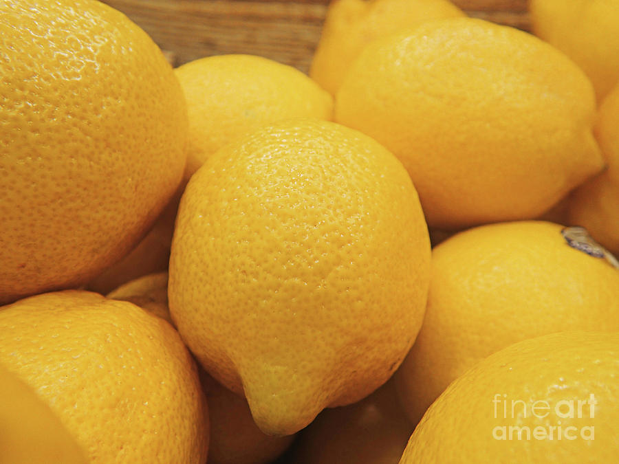 Lemons Photograph by FineArtRoyal Joshua Mimbs